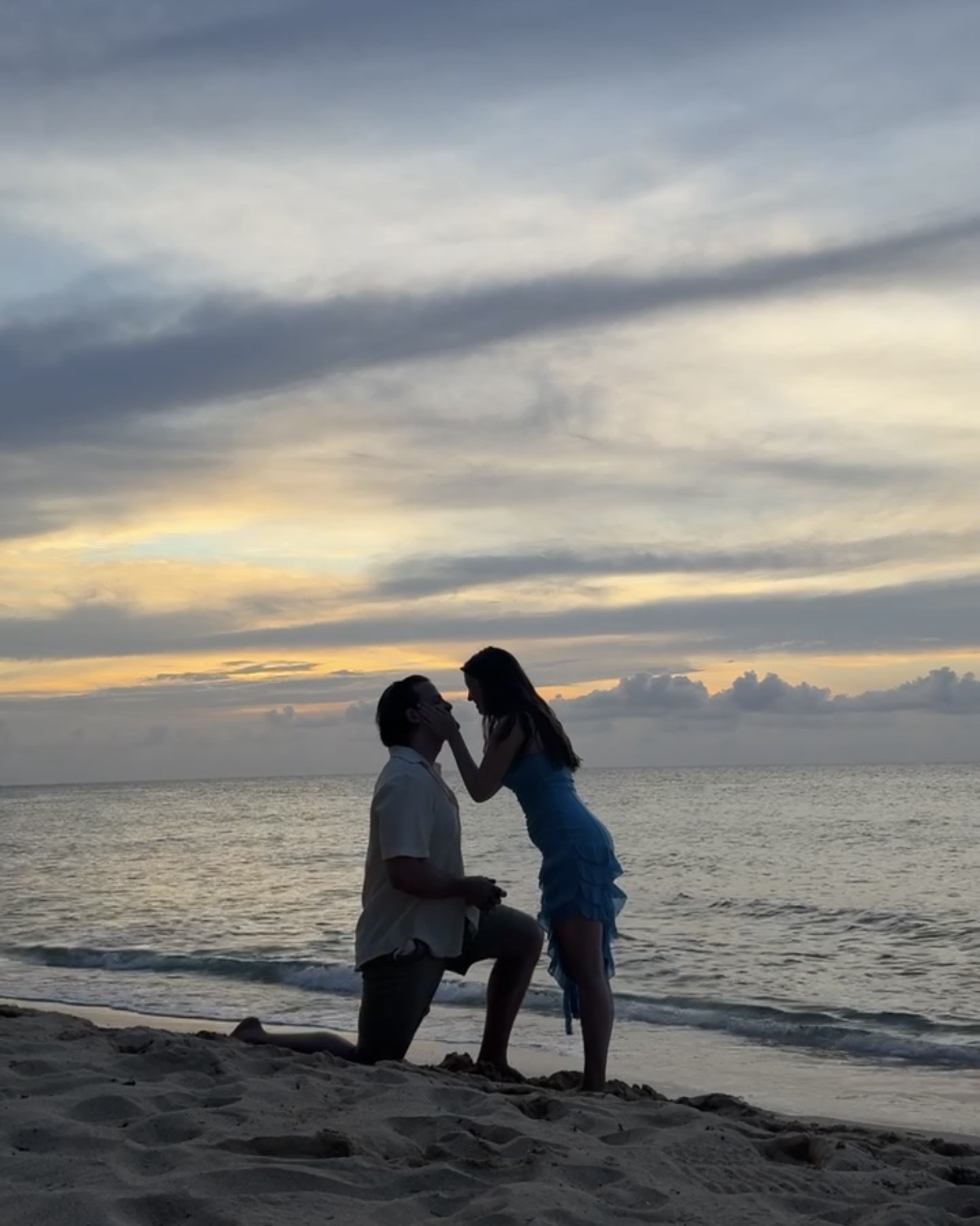 proposal on beach